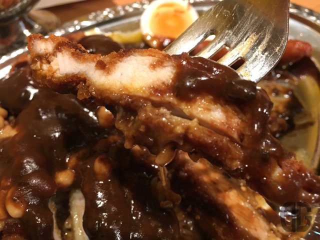 Gogo curry major chicken katsu
