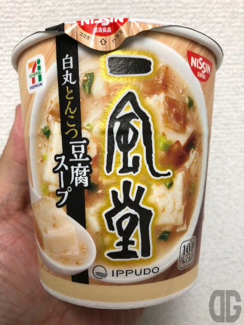 一風堂豆腐スープ171230
