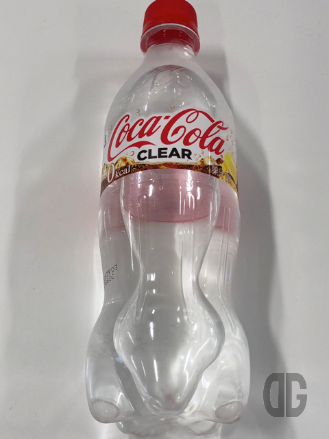 透明なコーラ「Coca-Cola CLEAR」登場。透明ドリンクブームに殴り込み！ミネラルウォーターと間違えないでね！