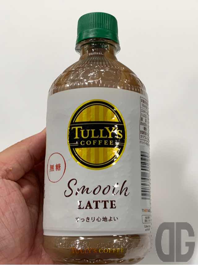 TULLY’S COFFEE Smooth LATTE PET 500ml（伊藤園）が新登場。ブラックは苦い。けど砂糖はイヤ。そんな方に