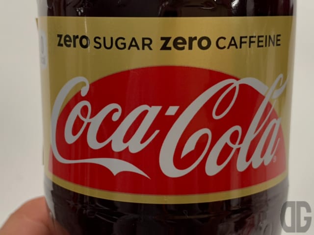 コカ・コーラ ゼロ・カフェインはシュガーフリーカフェインフリーのコカ・コーラ。だけど、、、