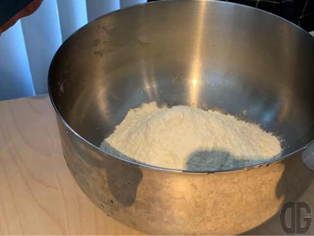 小麦粉の計量