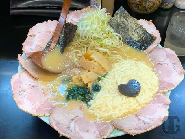 味噌ねぎとろちゃ(1,150円)+中盛(100円)