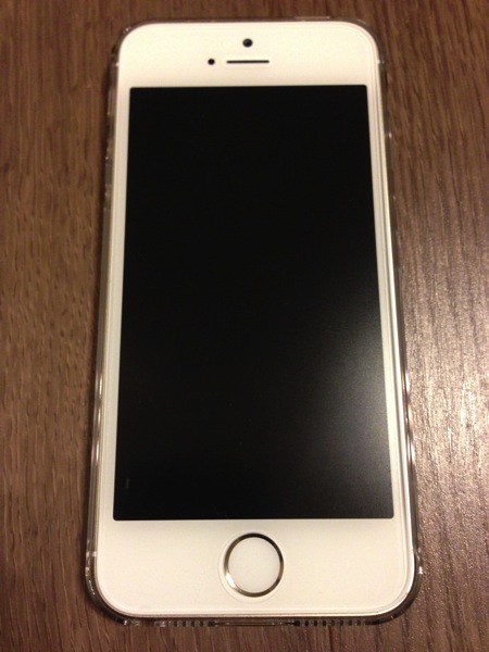 iPhone 5s表面