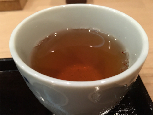 お茶。