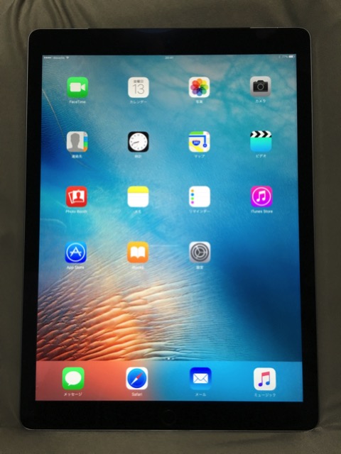 12.9 iPad Pro - 画面