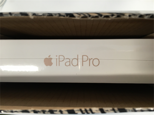 iPad Pro - iPad Proの文字