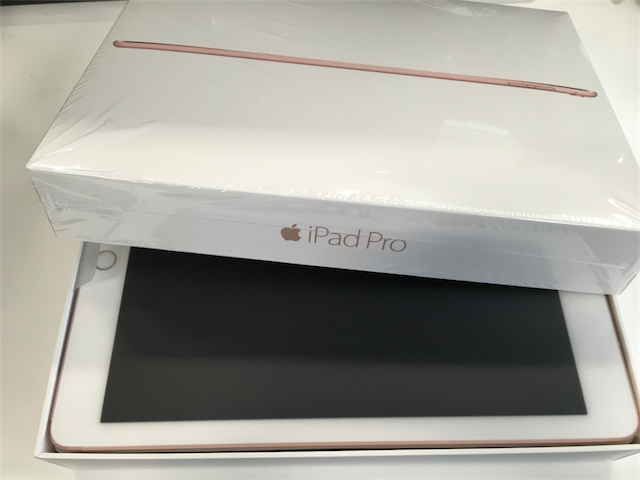 iPad Pro - 開封
