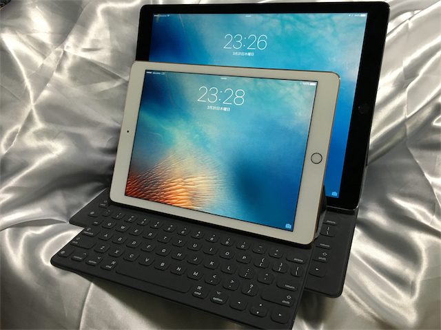 iPad Pro - 12.9 iPad Pro と比較