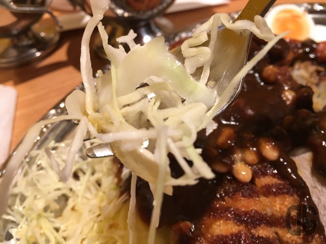 Gogo curry major cabbage