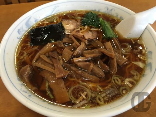 備忘録 びぜん亭 飯田橋 〜 支那竹そば 大盛
