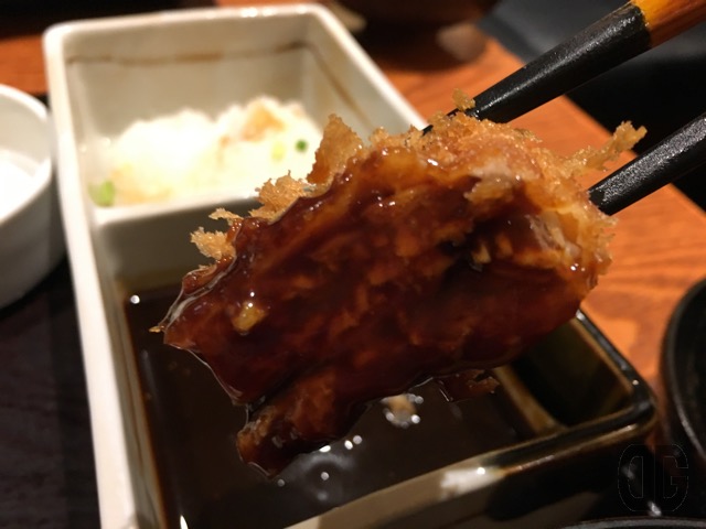 六本木一丁目 とんかつ和幸 〜 特大ひれかつ御飯でいろんな食べ方を楽しむ