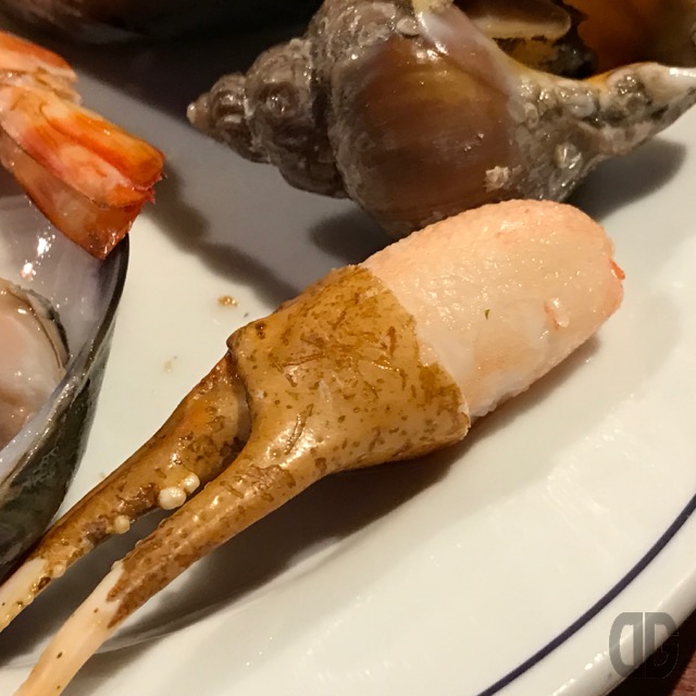 カニ爪