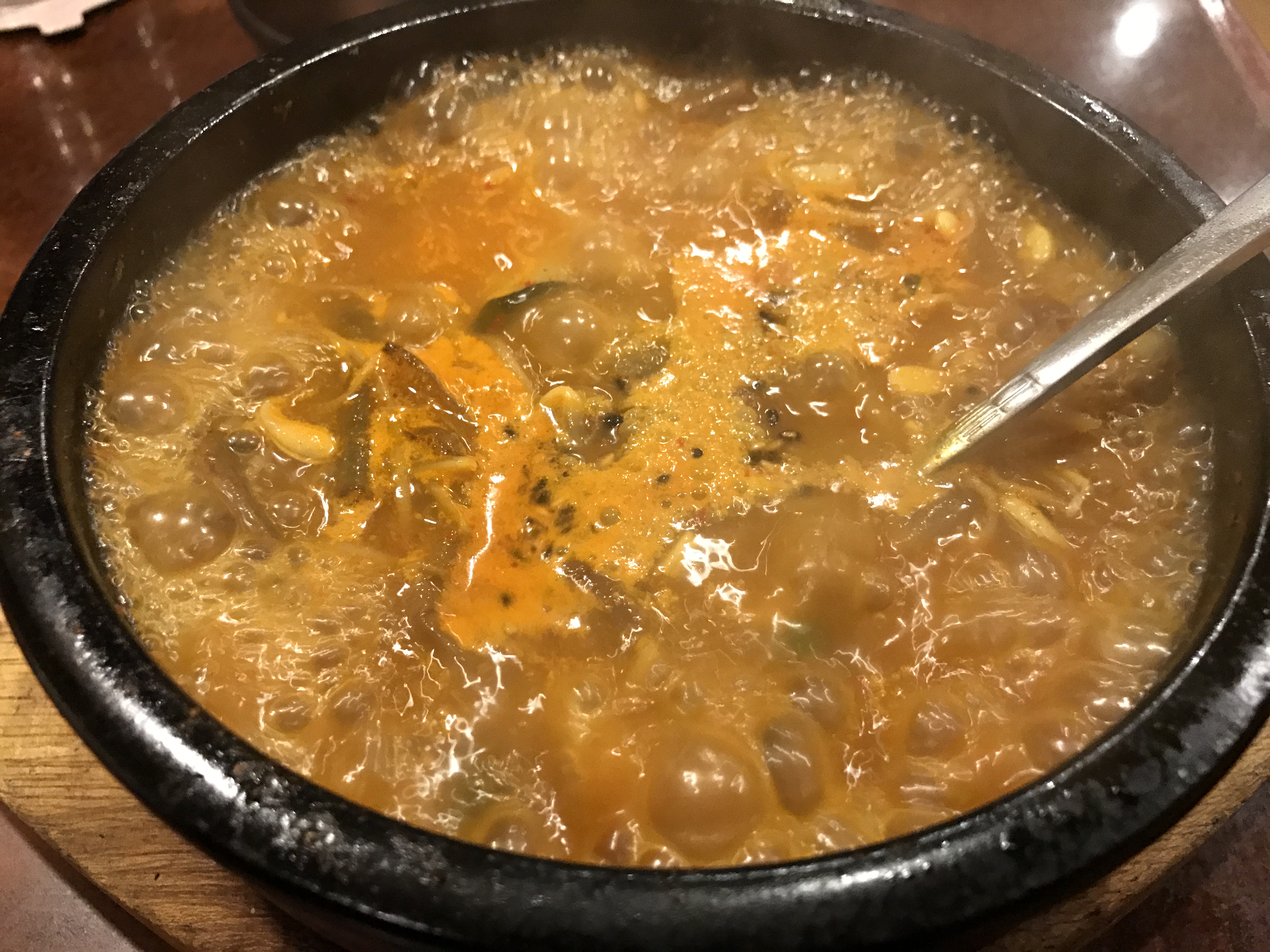 飯田橋 ソウル서울 〜 ユッケジャンうどんが熱い!