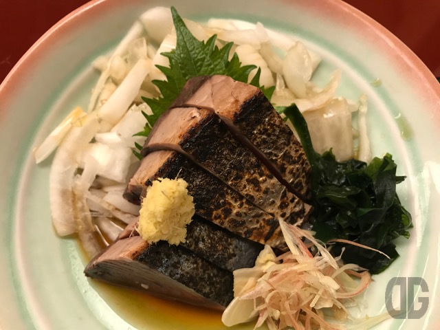 神楽坂 別亭鳥茶屋 〜 今シーズンお店一番の初鰹をいただきました!