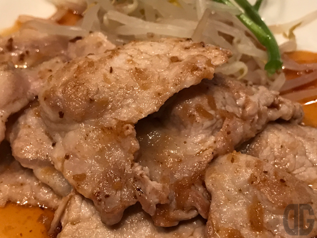 飯田橋 蛮々 〜 豚の生姜焼きって、ジンジャーポークじゃないの?【KILC】【画像で見るお店紹介】