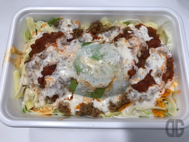 飯田橋 tono cafe の ホットチリタコスにはアボカドがよく似合う♪