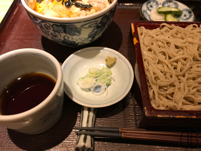 飯田橋 蕎庵 卯のや 〜 どう考えても日替わり御膳はおトク♪