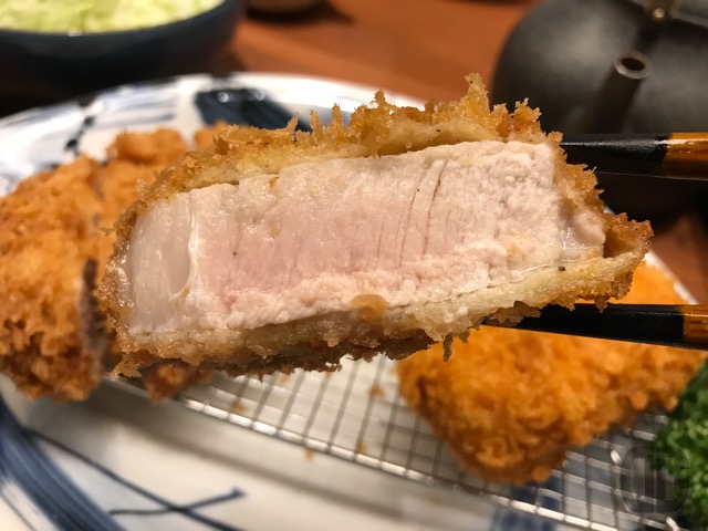 神楽坂 とんかつ さくら の林SPFでロースの美味しさを見直す