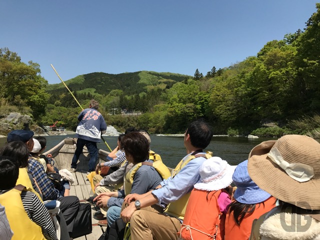 長瀞ラインくだりと宝登山ロープウェイ 〜 S-TRAINに乗って、横浜から秩父・長瀞に行こう♪