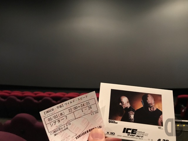 ワイルド・スピード ICE BREAKを観て、ファミリーとは何か考えた