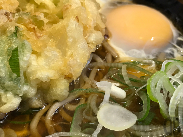 新橋 そば田 で出来たてのミニかつ丼と揚げたてのかき揚げをいただく
