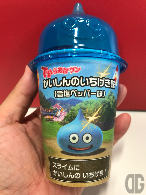 でからあげクン かいしんのいちげき味をゲットしました!