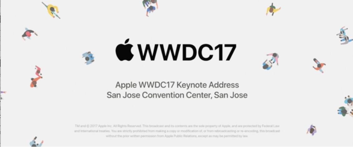 ひと目でわかる WWDC 2017 キーノートまとめ