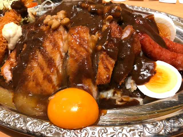 ゴーゴーカレー・ヨドバシ横浜スタジアムのメニューにワクワクする♪食べたのはやっぱりメジャーカレー