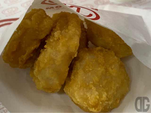 ちょっとアブラ多めの感じしたけどアツアツの美味しさにはかなわない