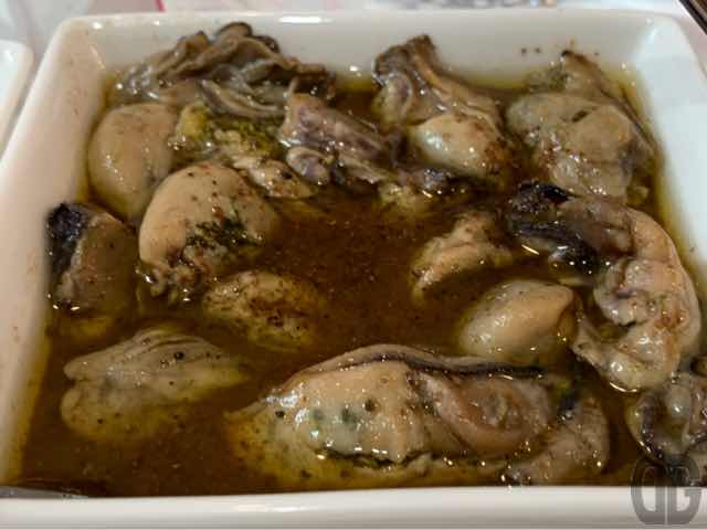 牡蠣のスパイスオイル漬け