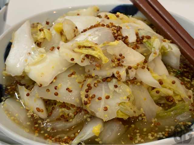白菜のピクルス