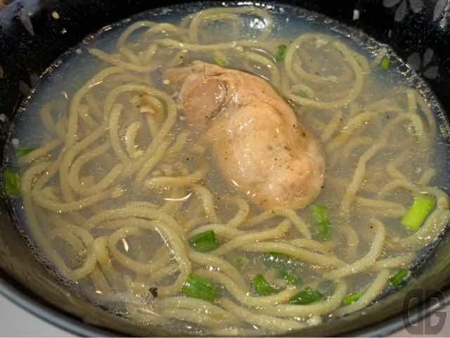 牡蠣のスパイスオイルを入れて油分を補給