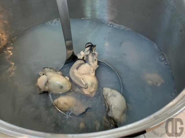 セカウマの牡蠣がゴロゴロ