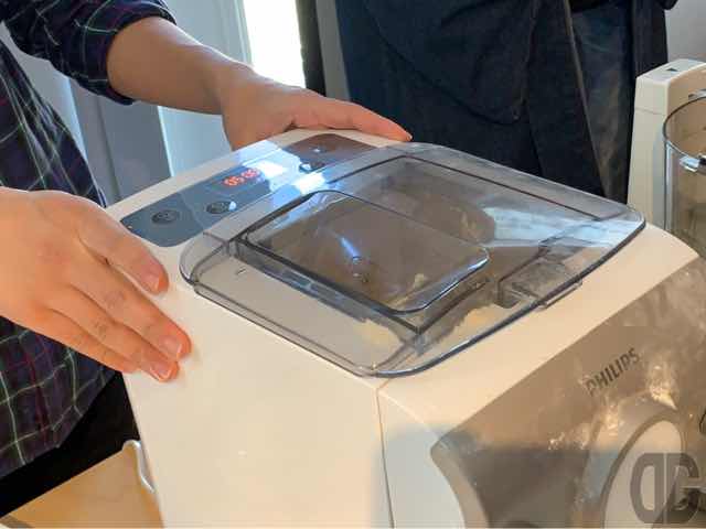 今回製麺に使用したPHILIPS