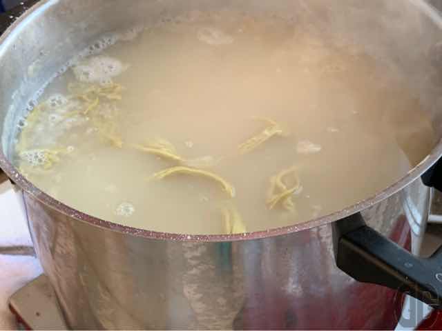 とりあえず茹でてみると