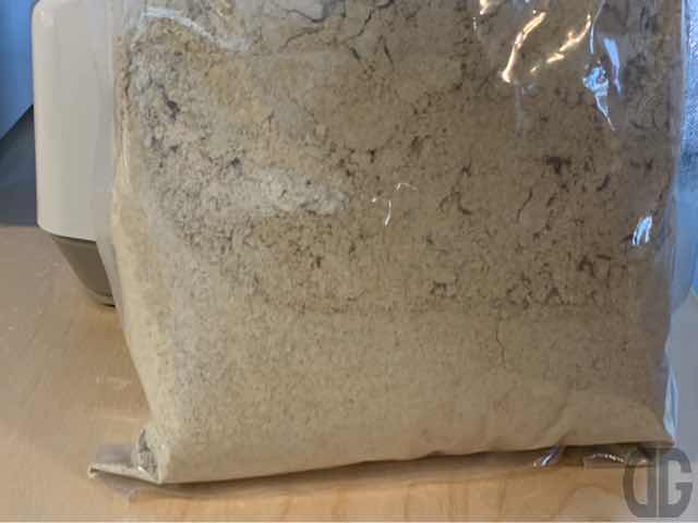 牡蠣の水分を飛ばしてパウダー化したもの