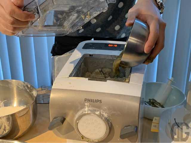 結果200%の牡蠣麺になることに