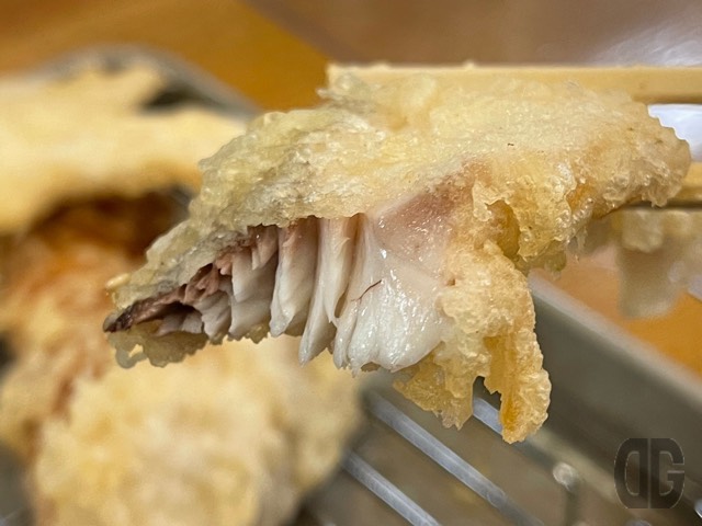 寒ボラ天がフワフワ、ホクホクで美味しかったなー。沖獲れなのでクサみがないとのこと