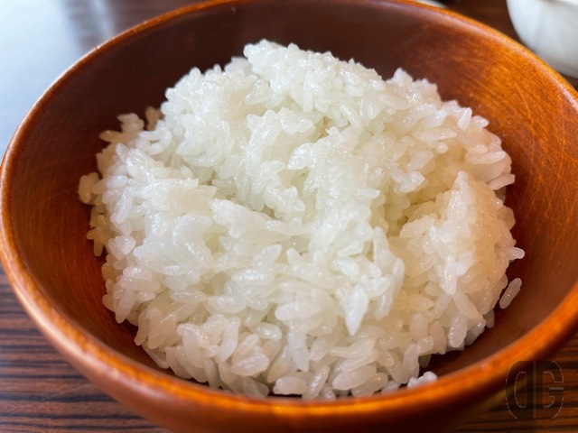 朝イチ炊きたてご飯