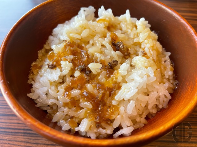 アツアツご飯にかけて美味しい！