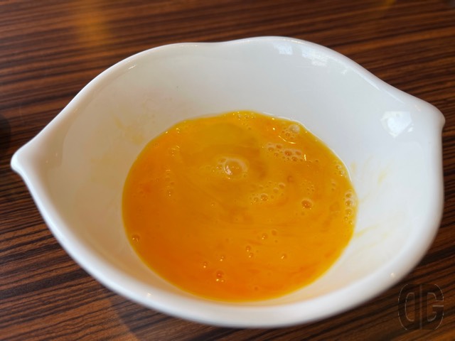 卵溶いて