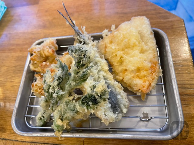 天ぷら類