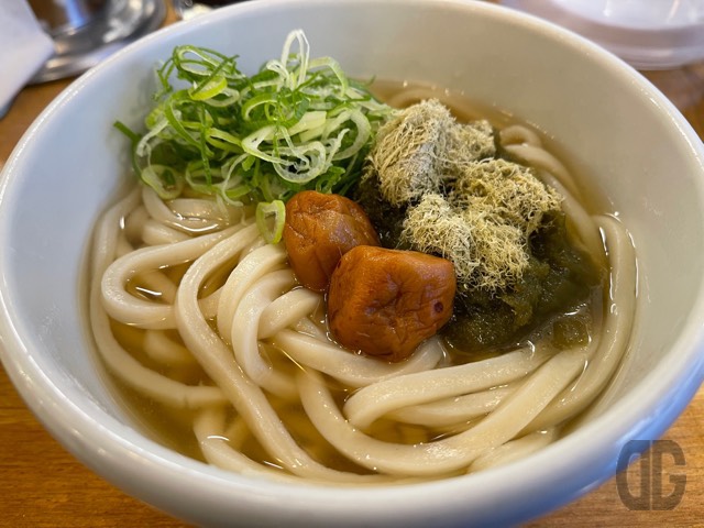 梅干しととろろ昆布と一緒に食べるのが好き