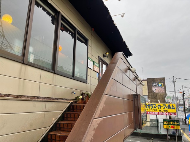 ほぼ止んでる中びっくりドンキー光が丘店へ