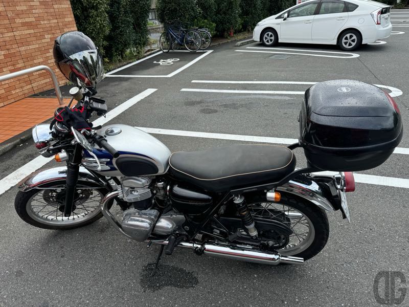 Kawasaki W650 に ETC の取り付け | でぐっちcom